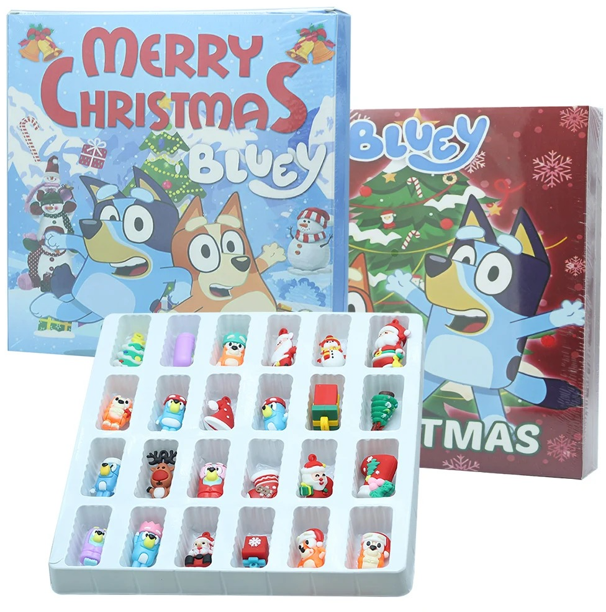 Bluey julkalender